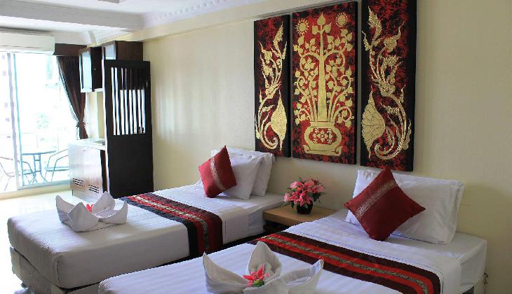 هتل سیوالای سیتی پالاس