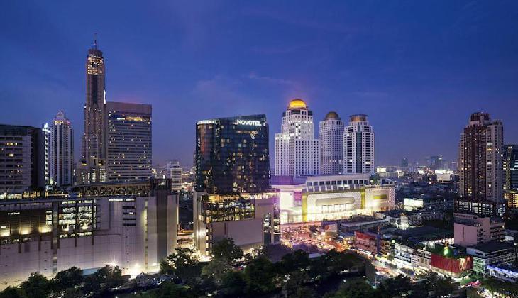 هتل نووتل پلاتینوم بانکوک 