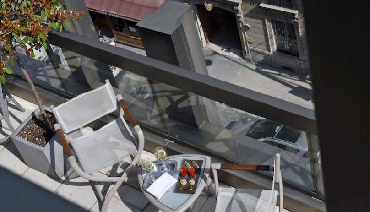 هتل وارویک شانزه لیزه