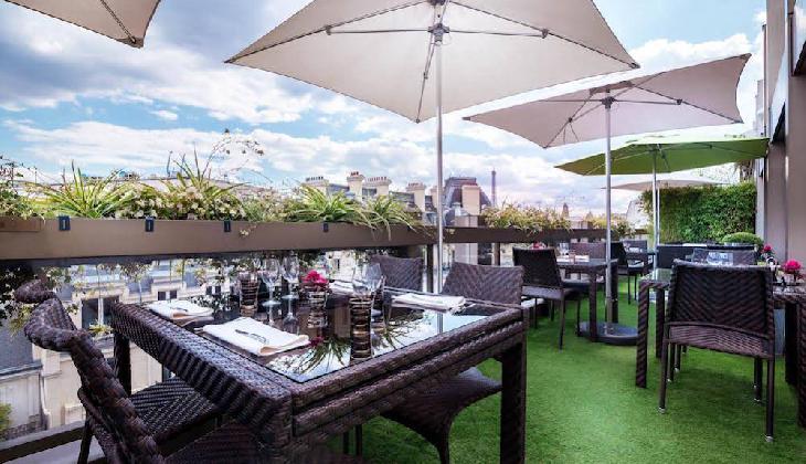 هتل وارویک شانزه لیزه