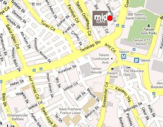 هتل مید تاون استانبول