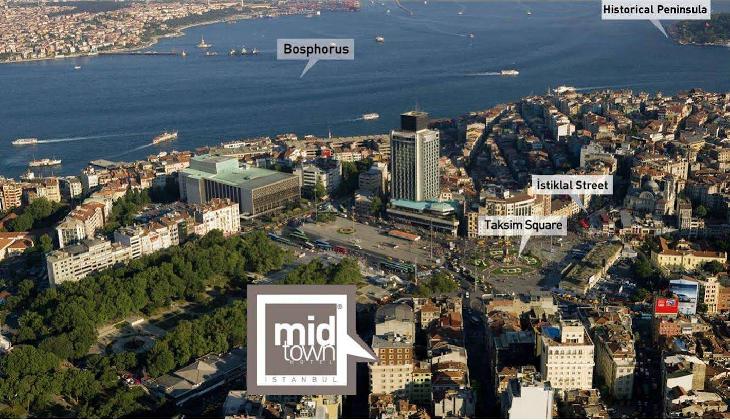 هتل مید تاون استانبول