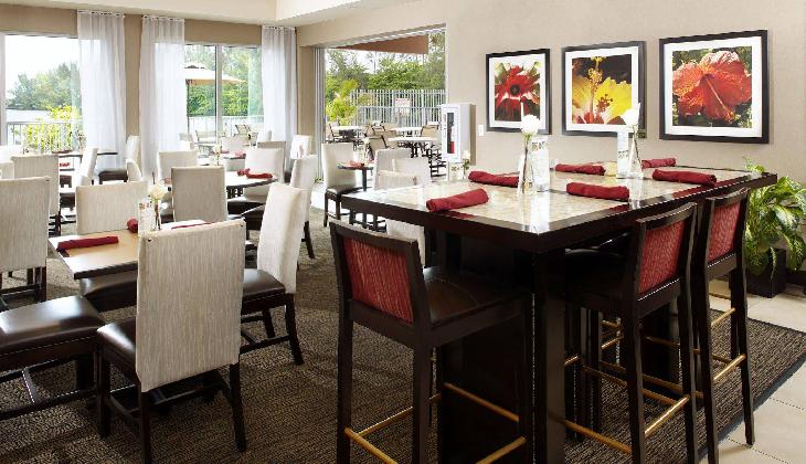 Cambria Suites Miami Airport Blue Lagoon