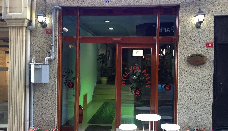 هتل سن پالاس