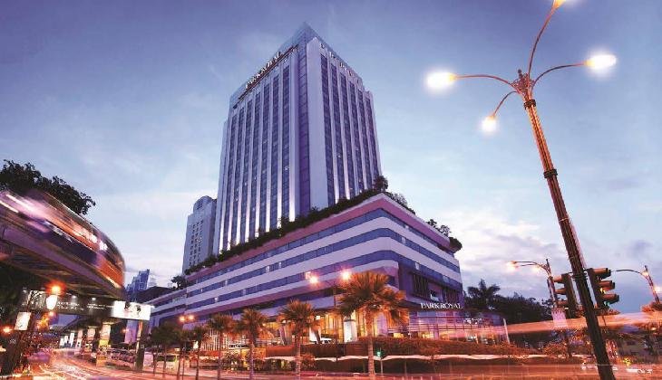 هتل پارک رویال کوالالامپور 