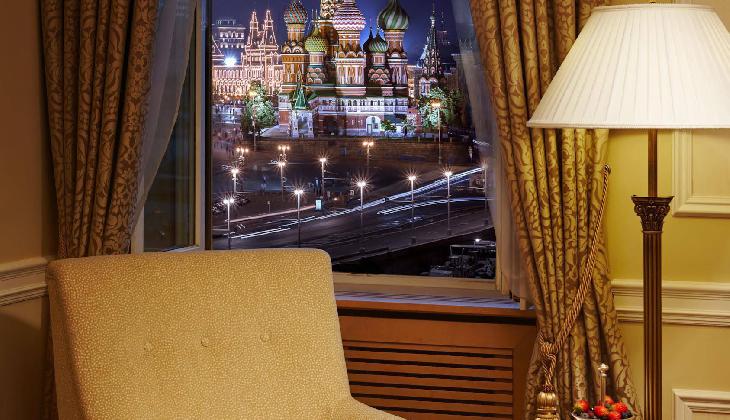 Hotel Baltschug Kempinski Moscow