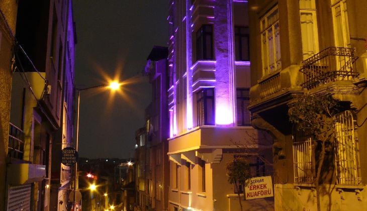 هتل ار سوئیت تکسیم 