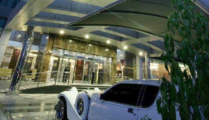 First Central Hotel Suites