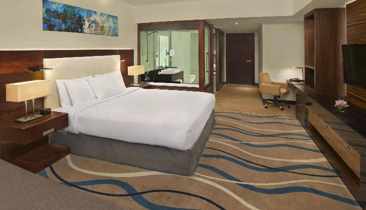 هتل و مجوعه اقامتی دابل تری بای هیلتون دبی - البرشا