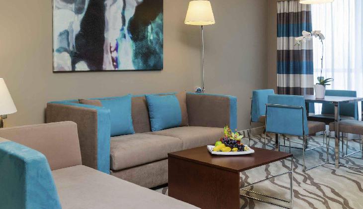 هتل نووتل البرشا