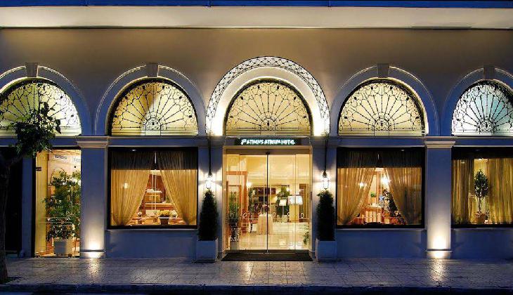 Athens Atrium Hotel & Jacuzzi Suites