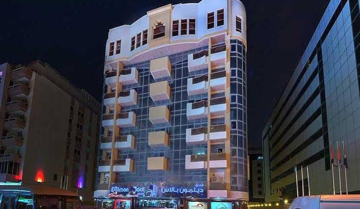 هتل دلمون پالاس