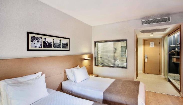 هتل بست وسترن ارسین تکسیم