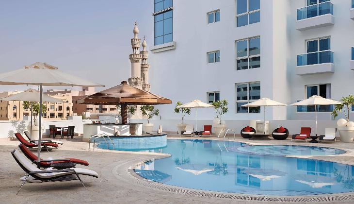 هتل حیات پلیس رقه