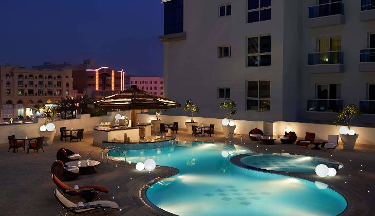 هتل حیات پلیس رقه