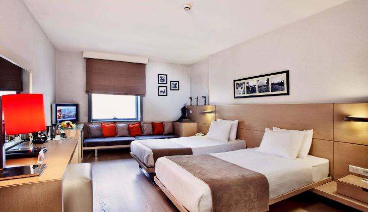 هتل بست وسترن ارسین تکسیم