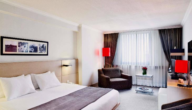 هتل بست وسترن ارسین تکسیم