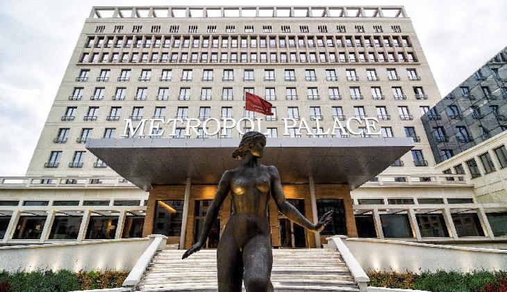 Metropol Palace a Luxury Collection Belgrade