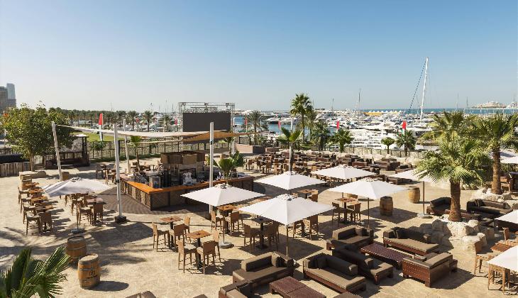 Le Meridien Mina Seyahi Beach Resort & Marina