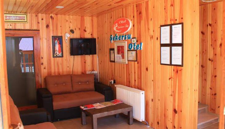 Sekersu Hotel Uzungol.