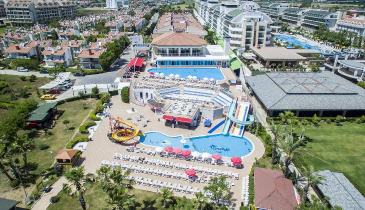 Throne Seagate Belek Hotel