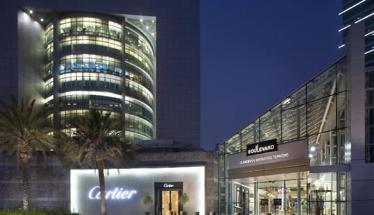 هتل جمیرا امارات تاورز