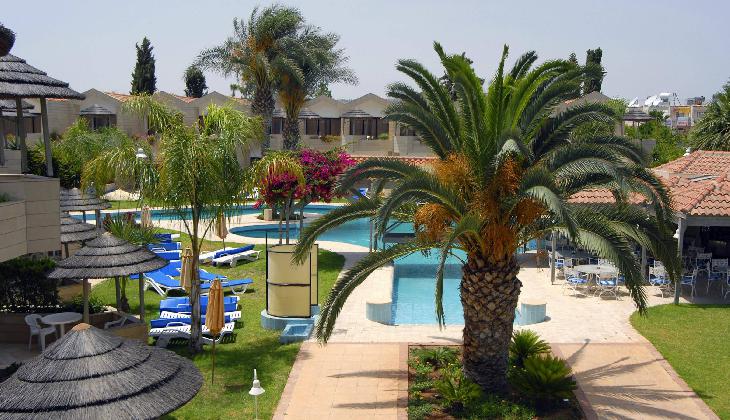 هتل و خانه های ییلاقی پالم بیچ