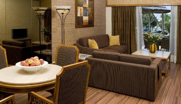 هتل و خانه های ییلاقی پالم بیچ