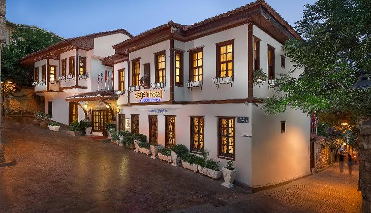 دوگان هتل انتالیا