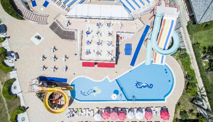 Throne Seagate Belek Hotel