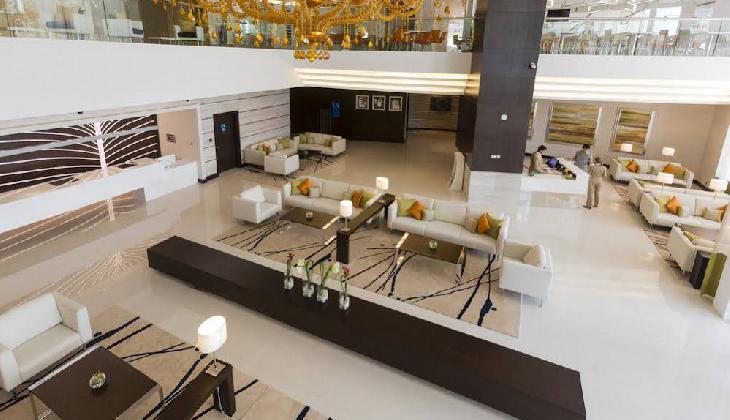 هتل نووتل البرشا