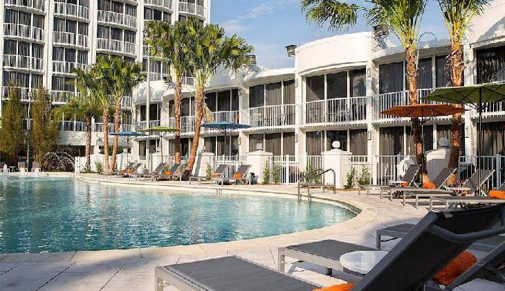 B Resort and Spa Located in Disney Springs Resort Area