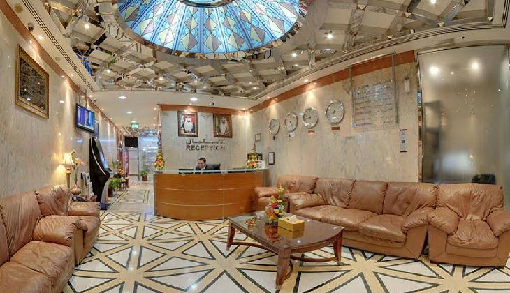 Deira Suites Deluxe Hotel Suites