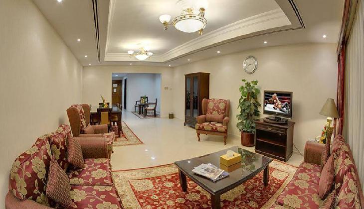 Deira Suites Deluxe Hotel Suites