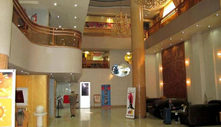 هتل آسمان اصفهان