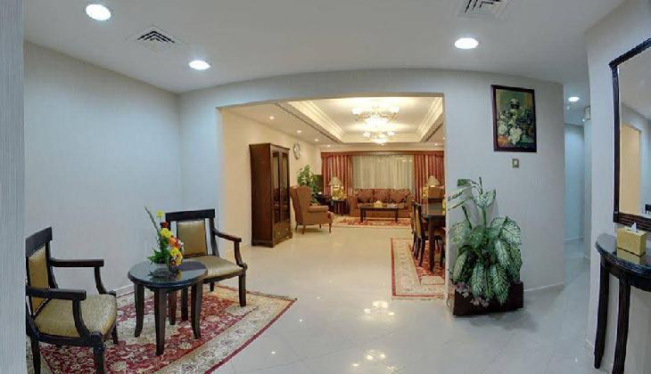 Deira Suites Deluxe Hotel Suites
