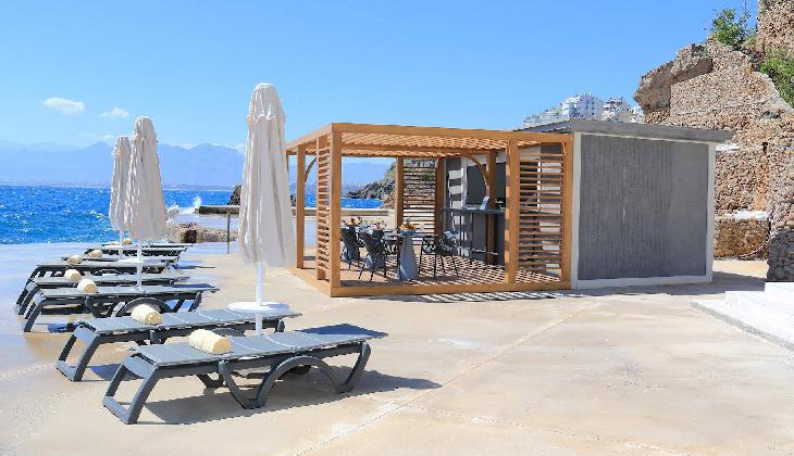 هتل آکرا باروت