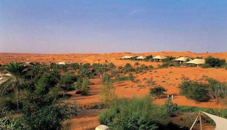 Al Maha A Luxury Collection Desert Resort And Spa