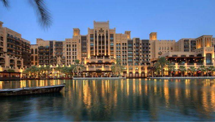 هتل مینا السلام مدینة الجمیرا