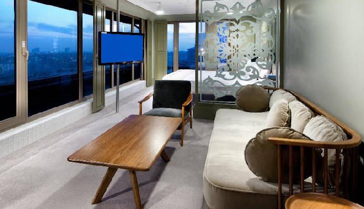 هتل مارمارا شیشلی