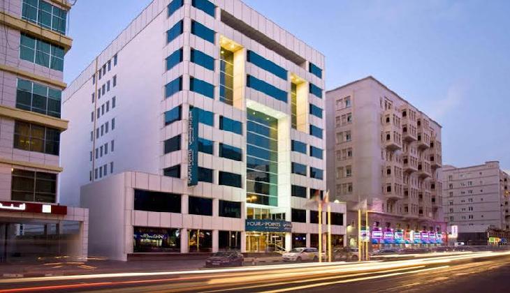 هتل فور پوینتز بای شرایتون بر دبی