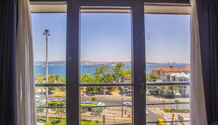 Zimmer Bosphorus Hotel
