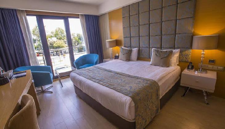 Zimmer Bosphorus Hotel