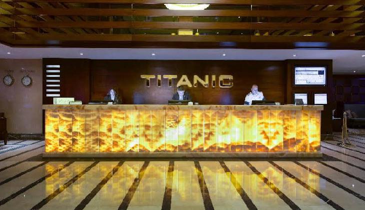 هتل تایتانیک سیتی تکسیم