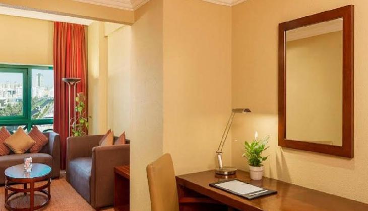 هتل کورال دیره دبی