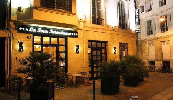 QUALYS-HOTEL La Tour Intendance