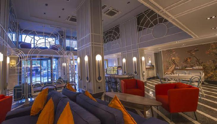 Zimmer Bosphorus Hotel