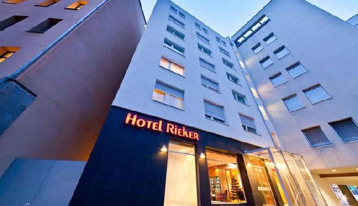 Novum Hotel Rieker Stuttgart Hauptbahnhof