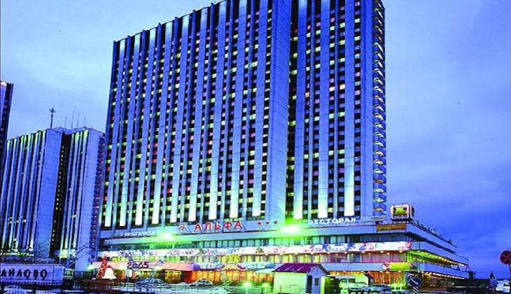 Izmailovo Alfa Hotel