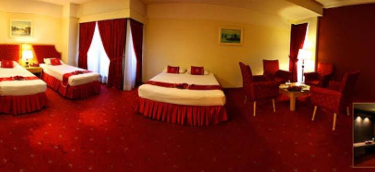 هتل پردیسان مشهد